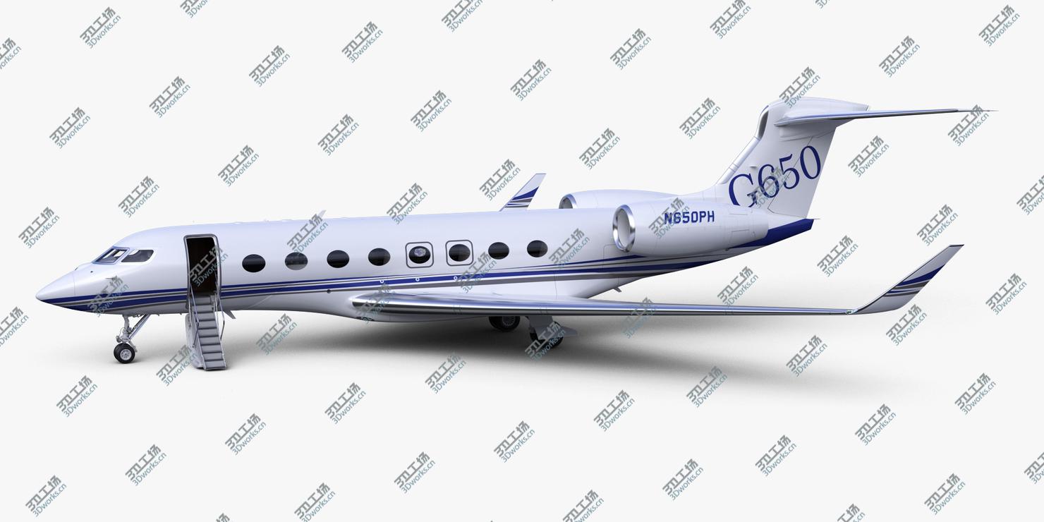 images/goods_img/20210113/Gulfstream G650 Business Jet 3D model/2.jpg